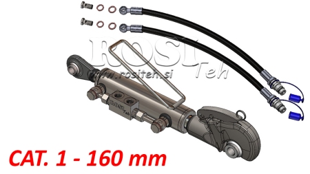 TIRANT CENTRAL HIDRAULIC AUTOMATICĂ - 1 CAT. 50/30-160 (20-55HP)(19.2)