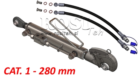 TIRANT CENTRAL HIDRAULIC AUTOMATICĂ - 1 CAT. 50/30-280 (20-55HP)(19.2)