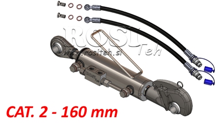 TIRANT CENTRAL HIDRAULIC AUTOMATICĂ - 2 CAT. 63/35-160 (45-95CP)(25.4)