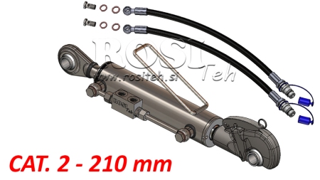 TIRANT CENTRAL HIDRAULIC AUTOMATICĂ - 2 CAT. 63/35-210 (45-95CP)(25.4)