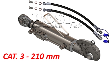 TIRANT CENTRAL HIDRAULIC AUTOMATICĂ - 3 CAT. 80/40-210 (90-210CP)(25.4)