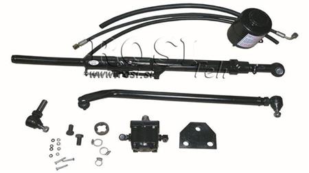 AUXILIÁRNÍ HYDRAULICKÝ ŘÍDÍCÍ SET FIAT 780