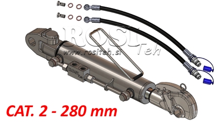TIRANT CENTRAL HIDRAULIC SPECIALĂ - 2 CAT. 63/35-280 (45-95CP)(25.4 - gr.2)