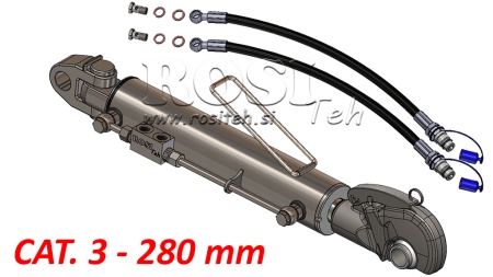 TIRANT CENTRAL HIDRAULIC SPECIALĂ - 3 CAT. 80/40-280 (90-210CP)(32.2 - GR.3)