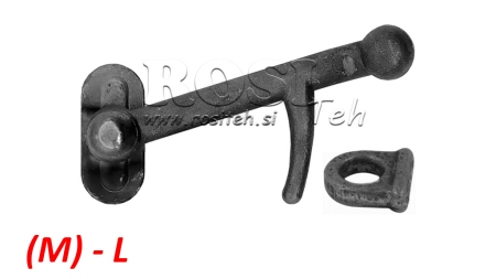 SCHLIESSSEITENTYP LEGERA (M) LINKS