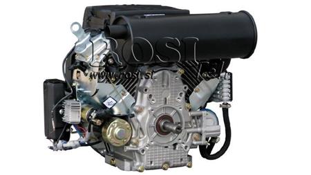 κινητήρας βενζίνης 614cc-14.9kW-3,600 RPM-E-KW25.4x72-ηλεκτρική εκκίνηση