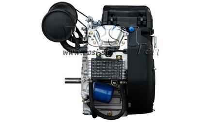 κινητήρας βενζίνης 614cc-14.9kW-3,600 RPM-E-KW25.4x72-ηλεκτρική εκκίνηση
