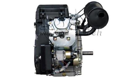 κινητήρας βενζίνης 614cc-14.9kW-3,600 RPM-E-KW25.4x72-ηλεκτρική εκκίνηση
