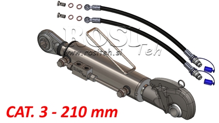 TIRANT CENTRAL HIDRAULIC AUTOMATICĂ - 3 CAT. 80/40-210 (90-210CP)(32.2)