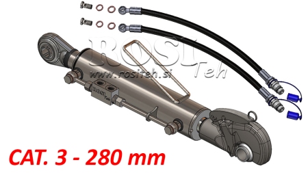 TIRANT CENTRAL HIDRAULIC AUTOMATICĂ - 3 CAT. 80/40-280 (90-210CP)(32.2)