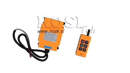 ΡΑΔΙΟΕΛΕΓΧΟΣ 4CH - 12/24V