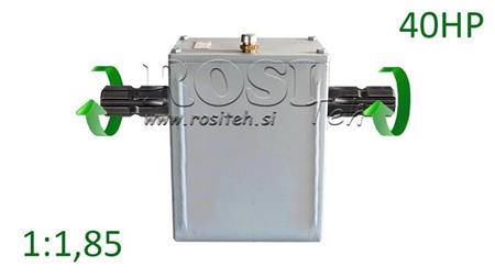 ΜΕΙΩΤΗΣ ΤΡΑΚΤΕΡ - 1:1.85 (40HP-30kW) ΑΡΣΕΝΙΚΟ-ΑΡΣΕΝΙΚΟ