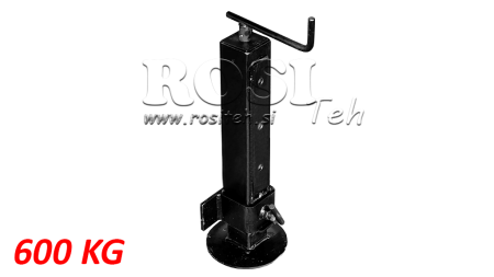 GEWINDE STØTTEBEN JUSTERBAR 300MM - 600KG