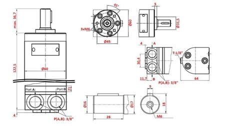 HYDROMOTOR MM 50 -bok