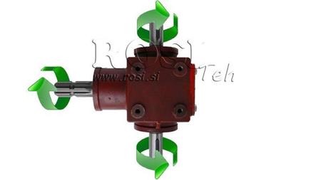 ΓΕΝΙΚΟ ΓΡΑΝΑΖΙ PTO-R20T 1:2 (25HP-18kW)