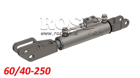 2TON. ΥΔΡΑΥΛΙΚΟΣ ΤΟΠ ΣΥΝΔΕΣΜΟΣ FORK 60/40-250 (600MM-850MM)