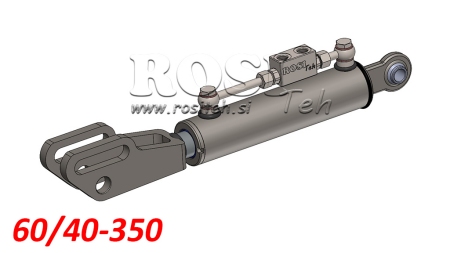 2TON. HYDRAULISK TOPPSTÄNGAR POINT 60/40-350 (700MM-1050MM)