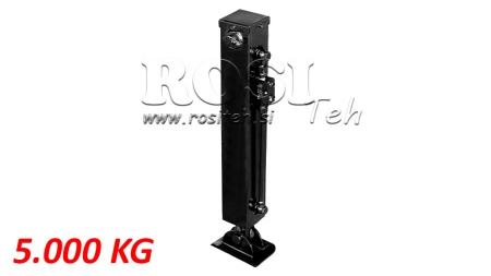 ΥΔΡΑΥΛΙΚΟ ΠΟΔΙ ΔΙΠΛΗΣ ΕΝΕΡΓΕΙΑΣ 5 ΤΟΝΩΝ 420MM (100X100X600)