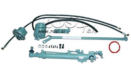 AUXILIÆR HYDRAULISK STYRING SÆT STEYR 8050
