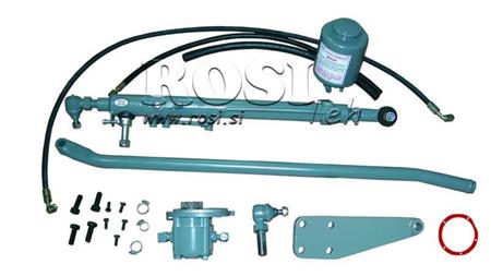 AUXILIÆR HYDRAULISK STYRING SÆT STEYR 8073