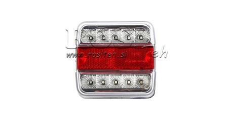 LED ΠΙΣΩ ΦΩΤΙΣΜΟΣ ΓΙΑ ΤΡΕΙΛΕΡ ΣΥΝΔΥΑΣΜΕΝΕΣ 4 ΛΕΙΤΟΥΡΓΙΕΣ 12V ΛΕΥΚΟ