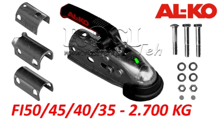 ΡΥΜΟΥΛΚΗΤΗΣ ΑΛ-ΚΟ AK-270 ΓΙΑ ΡΥΜΟΥΛΚΑ ΑΥΤΟΚΙΝΗΤΟΥ ΣΤΡΟΓΓΥΛΟΣ 2,700 KG FI35/40/45/50