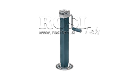 GEWINDESTÜTZE BEIN 350mm - 1.000kg