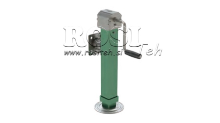 GEWINDESTÜTZE MIT FLANSCH 380mm - 4.000kg