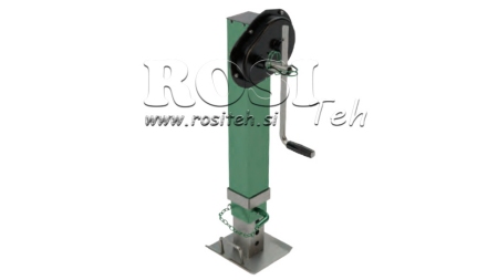 GEWINDEUNTERSTÜTZUNG BEIN 400mm - 10.000kg