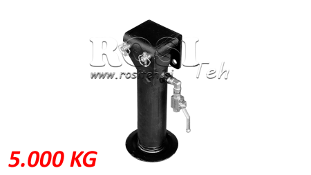 HYDRAULISCHE BEIN EINSEITIG WIRKEND 300mm - 5.000kg