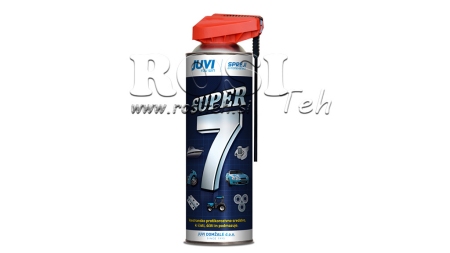 SUPER 7 500ML SMARTHEAD - MULTIFUNKČNÍ PROTIKOROZNÍ AGENT