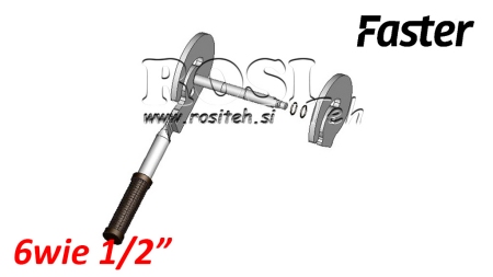 ΜΟΧΛΟΣ ΓΙΑ MULTI-FASTER 6ΔΡΟΜΩΝ 1/2 ΣΤΑΘΕΡΟ ΜΕΡΟΣ