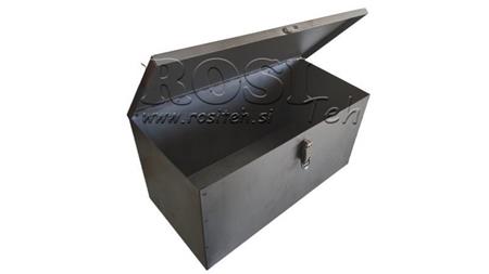 METALOWA PUDEŁKO 500x250x250