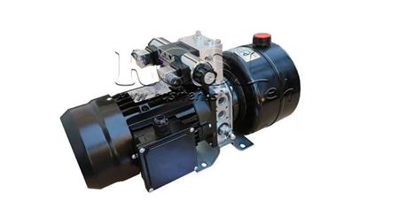 ΜΙΝΙ ΥΔΡΑΥΛΙΚΟ ΣΥΝΟΛΟ 230V AC (0.75 kW) 85 bar - 3.7 cc - 5.2 λίτρα/λεπτό - δεξαμενή 4 λίτρα