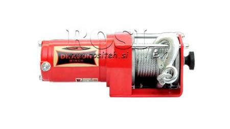12 V ΗΛΕΚΤΡΙΚΟΣ ΜΗΧΑΝΙΣΜΟΣ DWM 2500 ST - 1133 kg
