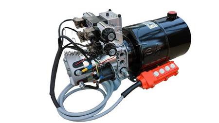 ΜΙΝΙ ΥΔΡΑΥΛΙΚΟΣ ΣΥΝΑΓΩΓΟΣ 12V DC - 1.6kW = 2.1cc - 8 λίτρα - 2x διπλής κατεύθυνσης συναρμολόγηση (μεταλλικό)