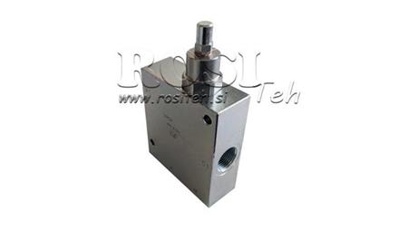 ΔΙΠΛΗ ΒΑΛΒΙΔΑ ΤΑΧΥΤΗΤΑΣ ΚΥΒΟΣ HI-LO VRSP V1230 95lit - 350bar
