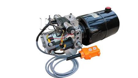 ΜΙΝΙ ΥΔΡΑΥΛΙΚΟΣ ΣΥΝΑΓΩΓΟΣ 24V DC - 2.2kW = 2.1cc - 8 λίτρα - διπλής κατεύθυνσης συναρμολόγηση (μεταλλικό)