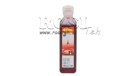 ΛΑΔΙ STIHL HP 2T 1:50 ΚΟΚΚΙΝΟ, 100ml