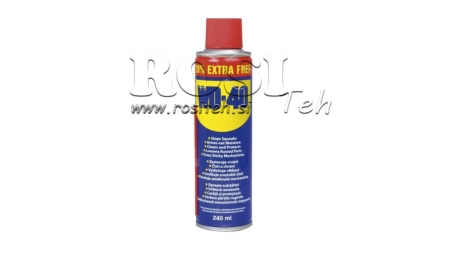 WD40 ΣΠΡΕΙ 240 ml 20%