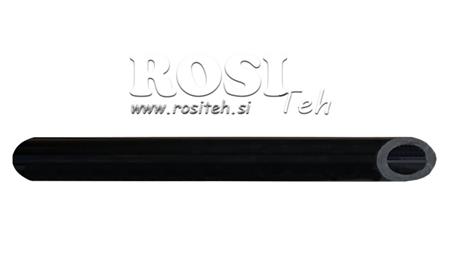 WĄŻ HAMULCOWY POWIETRZA RISLAN 12x8 CZARNY