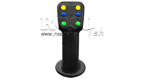 ΑΠΟΜΑΚΡΥΣΜΕΝΟΣ ΕΛΕΓΧΟΣ JOYSTICK - 6 ΚΟΥΜΠΙΑ