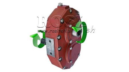 REDUKTOR INWERSYJNY MR-90 1:1 (85HP-62.6kW)