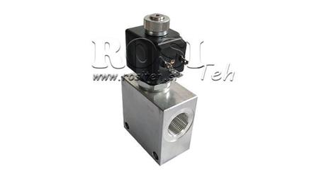 2-ΔΡΟΜΟΣ ΒΑΛΒΙΔΑΣ 3/4 (NO) 24V - 150lit