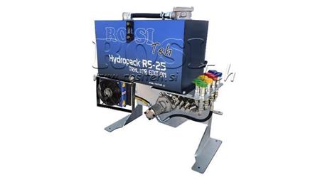 TRAKTOR HYDRAULIK AGGREGAT KAPACITET 100lit FLÖDE 53lit/min 4XP80 - MED OLJEKYLA