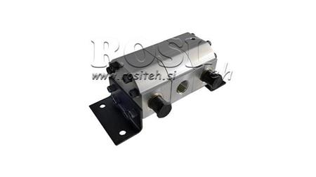ΥΔΡΑΥΛΙΚΗ ΑΝΤΛΙΑ ΓΕΩΜΕΤΡΙΑΣ ΡΟΗΣ 2/1 (4.5-9.5 lit - max.240bar) 2.1cc/SEG
