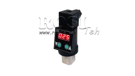 ΗΛΕΚΤΡΟΝΙΚΟΣ ΔΙΑΚΟΠΤΗΣ ΠΙΕΣΗΣ FL55 0-200 BAR (ΜΕΓ.500BAR)