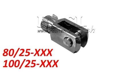 CI ΣΤΗΡΙΞΗ ΓΙΑ ΠΝΕΥΜΑΤΙΚΟ ΚΥΛΙΝΔΡΟ PCAS 80/25 100/25 (M20x1.5) ΚΛΙΠ