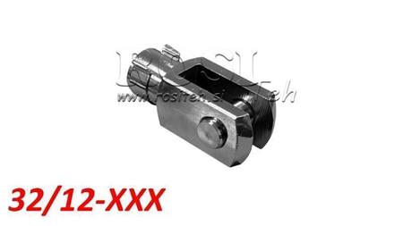 CI ΣΤΗΡΙΞΗ ΓΙΑ ΠΝΕΥΜΑΤΙΚΟ ΚΥΛΙΝΔΡΟ PCAS 32/12 (M10x1.25) ΚΛΙΠ