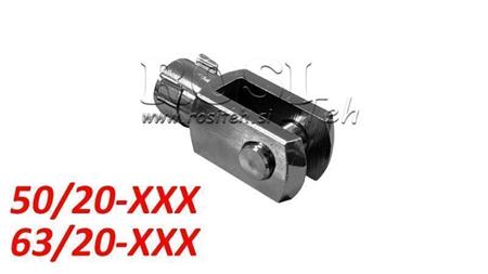 CI ΣΤΗΡΙΞΗ ΓΙΑ ΠΝΕΥΜΑΤΙΚΟ ΚΥΛΙΝΔΡΟ PCAS50/20 - 63/20 (M16x1.5) ΚΛΙΠ